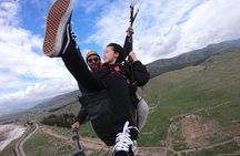 Paragliding at Pamukkale Denizli