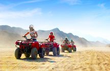 Red Sea Safari: ATV, Camel Ride & Desert Night Spectacle