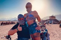 Super Safari : Quad, Buggy Ride, Jeep Tour, Dinner & in Hurghada