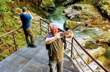 Prometheus Cave, Okatse Canyon & Martvili Canyon from Kutaisi