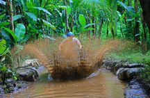 ATV Quad Bike Through Waterfall and Tunnel in Bali