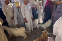 Private Friday Cattle Market-Nizwa and Jebel Akhdar-Full-Day Tour