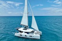 Luxury Catamaran Private Day Sail from St. Maarten to Anguilla