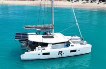 Luxury Catamaran Private Day Sail from St. Maarten to Anguilla