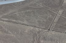 Flyover to the Nasca Lines Stunning aerial view!