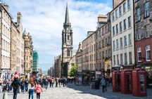 Edinburgh Castle & Old Town Guided Tour with Tickets, Map & Guide