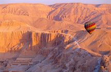 Sunrise Hot Air Balloon Journey Across Luxor