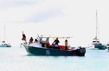 St Maarten Boat Tour with Lunch, Drinks, & Snorkeling Gear