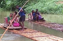 Bamboo River Rafting & Limestone Feet Massage: