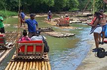 Bamboo River Rafting & Limestone Feet Massage:
