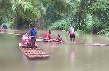 Bamboo River Rafting & Limestone Feet Massage: