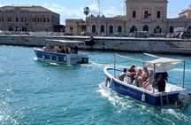Private boat tour with prosecco and fresh fruit
