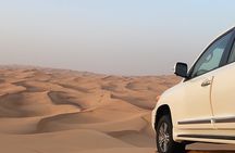 Dubai Desert Safari With camel ride , Sand boarding BBQ dinner