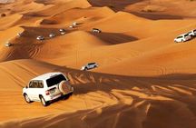 Dubai Desert Safari With camel ride , Sand boarding BBQ dinner
