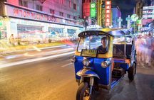 Bangkok Tuk-Tuk Tour by Night with Chinatown Street Food Meal