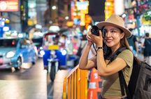 Bangkok Tuk-Tuk Tour by Night with Chinatown Street Food Meal