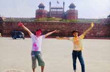 Full-Day Private Tour at Old & New Delhi
