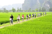 Ninh Binh 1 day trip with Hoa Lu- Tam Coc boat & Cycling village 