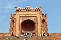 Fatehpur Sikri, Bird Sanctuary, Chand Baori Jaipur Drop from Agra