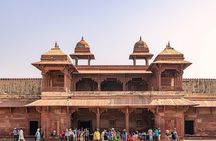 Day Trip of Fatehpur Sikri, Bird Sanctuary, Chand Baori from Agra