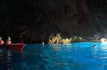 Kayak Trip to Hidden blue Cave, with lunch & fruits.