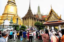 Bangkok Best Two Temples Emerald & Reclining Buddha + GrandPalace