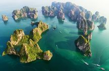 Full Day Guided Tour in Halong Bay
