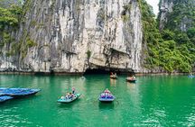 Full Day Guided Tour in Halong Bay