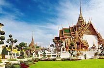 Bangkok Best Two Temples Emerald & Reclining Buddha + GrandPalace