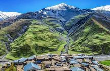 Full Day KHINALUG and the Candy Mountains Tour