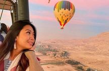 Sunrise Hot Air Balloon Ride Over Luxor