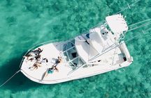 Private Luxury 36' Yacht from Fajardo to Icacos or Palomino