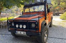 Alanya Jeep Safari Tour to Sapadere Canyon w/ Lunch