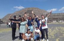 Private visit-Teotihuacan & Basilica of Guadalupe+mezcal tasting