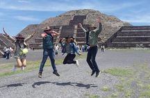 Private visit-Teotihuacan & Basilica of Guadalupe+mezcal tasting