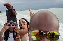 Full Day to YS Falls, Border & Floyd's Pelican Bar