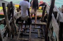 Full Day to YS Falls, Border & Floyd's Pelican Bar