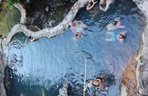 Guachipelin Waterfall Canyoning rappel& Hot Springs+ lunch buffet