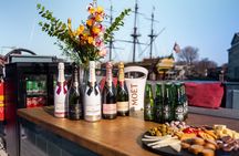 Amsterdam: Private Canal Cruise with Drinks and Snacks