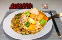 Online Cooking Class Fried Rice by Sunflower Li 