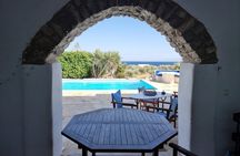 Private Wine & Olives Tasting Experience: Beach View Villa Paros