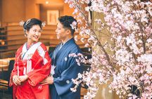 Japanese Special Wedding Photo Plan from Ginza
