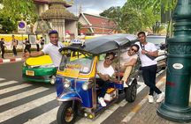 Tuk-tuk Tour Bangkok by Nighttime Sightseeing 