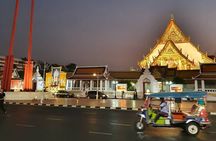 Tuk-tuk Tour Bangkok by Nighttime Sightseeing 