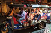 Tuk-tuk Tour Bangkok by Nighttime Sightseeing 