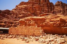 Wadi Rum Full Day Jeep Tour + Overnight in Bedouin Camp & Dinner 