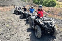 Etna Tour in Quad 