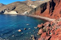Private land tour in Santorini 