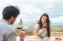 Visit to the Cellar with Wine & Food Tasting over the Val d'Orcia
