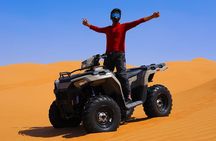  Polaris 570cc (4x4 )Quad Bike Ride +Sand Boarding- Red Dunes